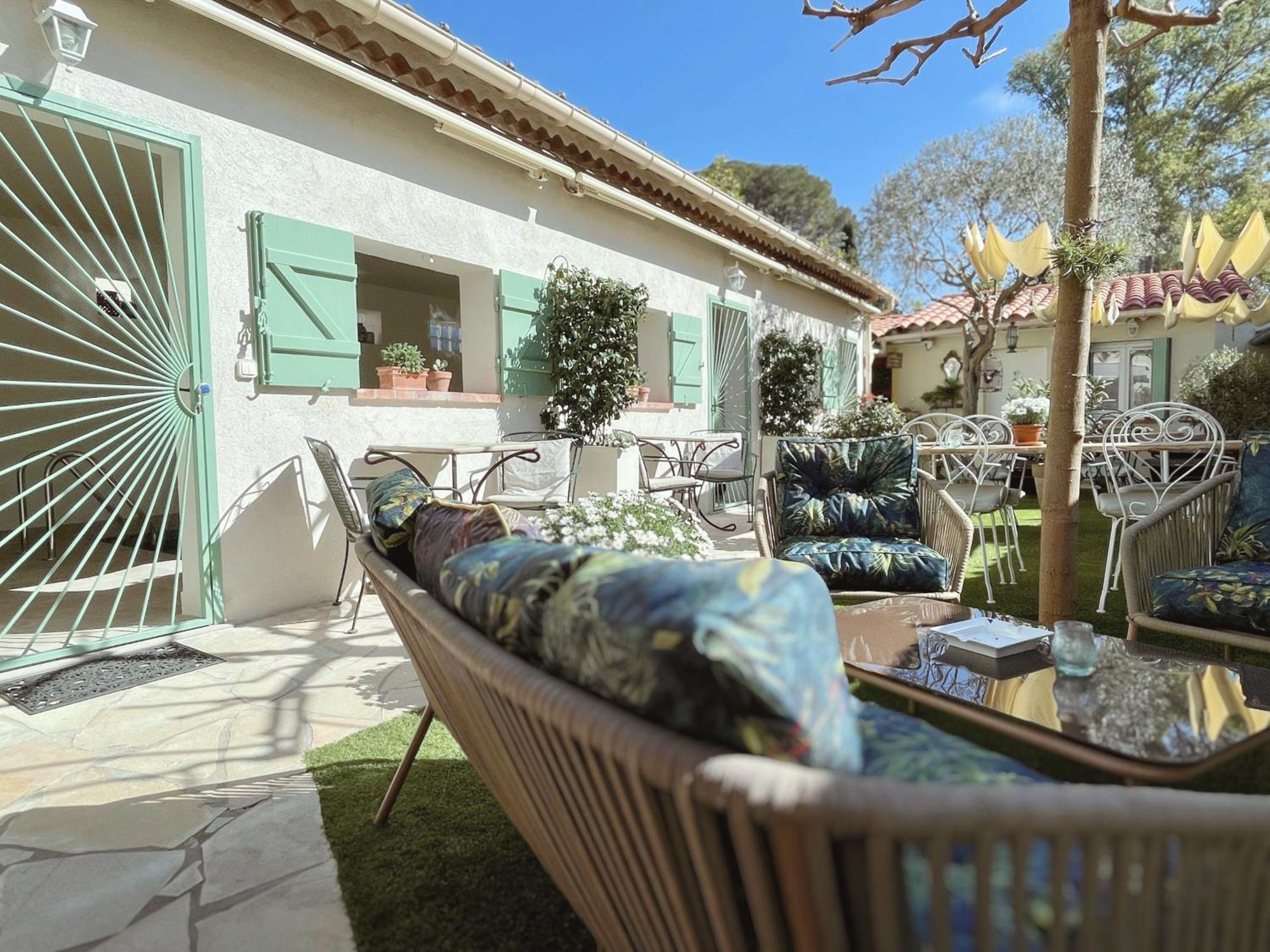 Hotel La Jabotte Antibes Zewnętrze zdjęcie