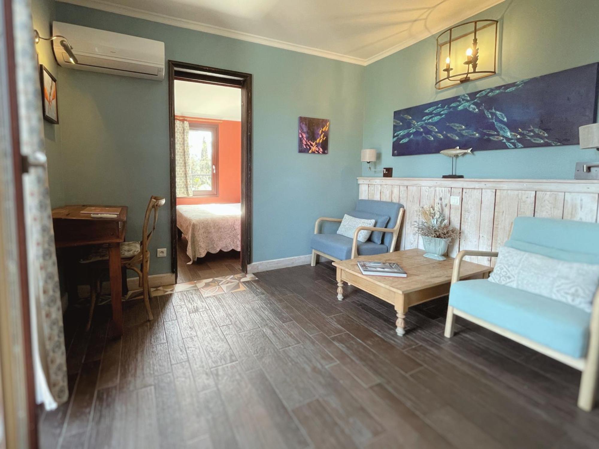 Hotel La Jabotte Antibes Pokój zdjęcie